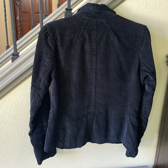 Vintage Wet Seal Corduroy Gray/Black Blazer Size Small - Picture 7 of 14